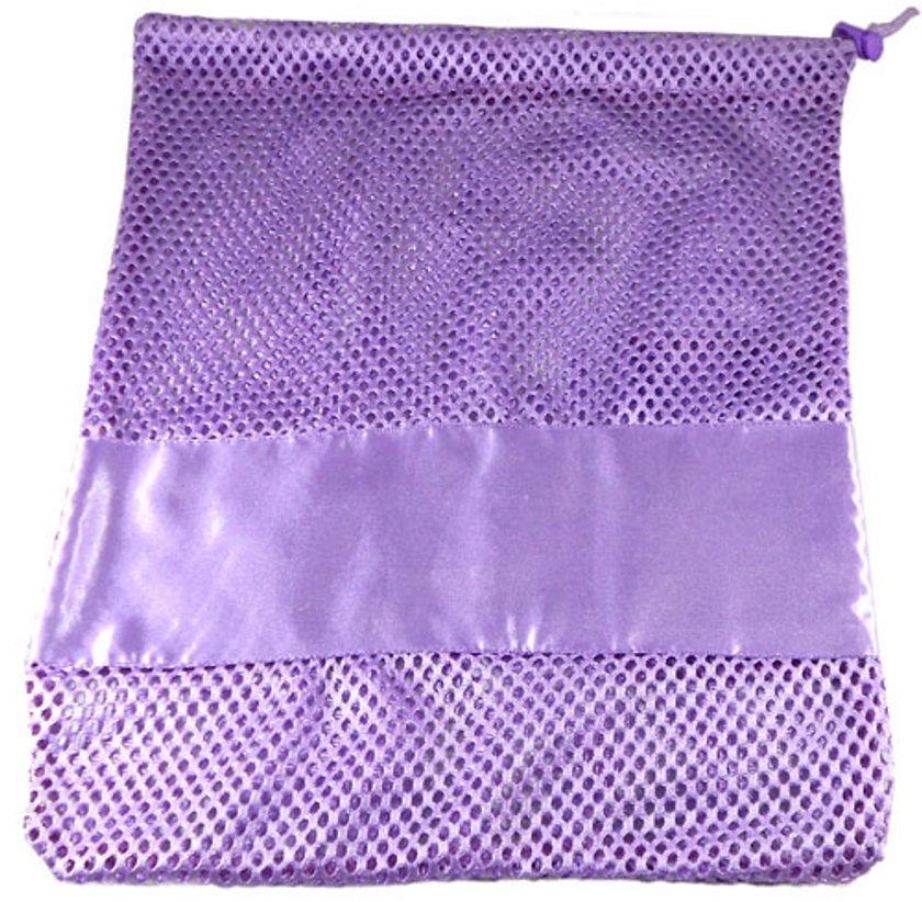 Pillows for Pointes Mesh Bag With Satin