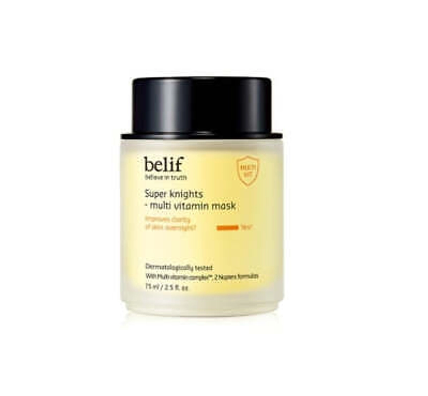 belif Super Knights - Multi Vitamin Mask 75ml Free Shipping from Korea | eBay