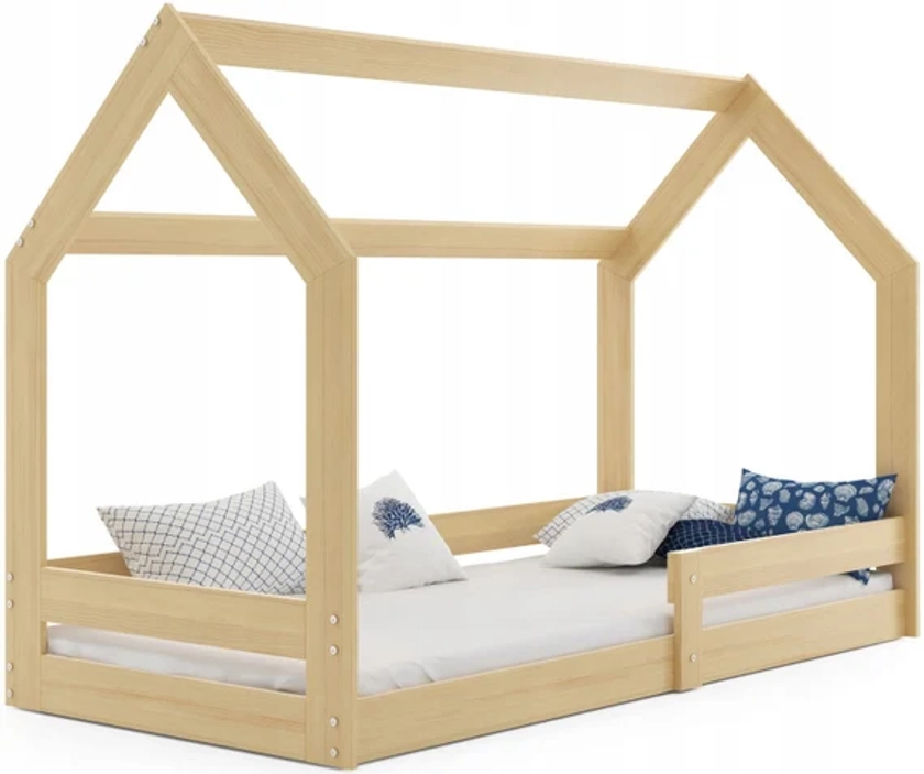 Wooden house, Bed frame, Single bed, Toddler bed, Domestic bed, Children&#39;s house, Full bed, Cot, Children&#39;s bedroom