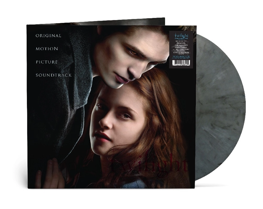 Various Artists Twilight Soundtrack MARBLE VINYL LP - Discrepancy Records