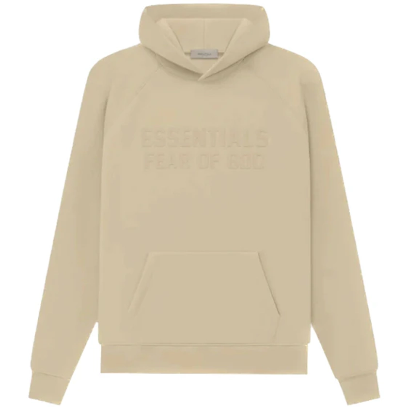 FEAR OF GOD SS23 HOODIE SAND