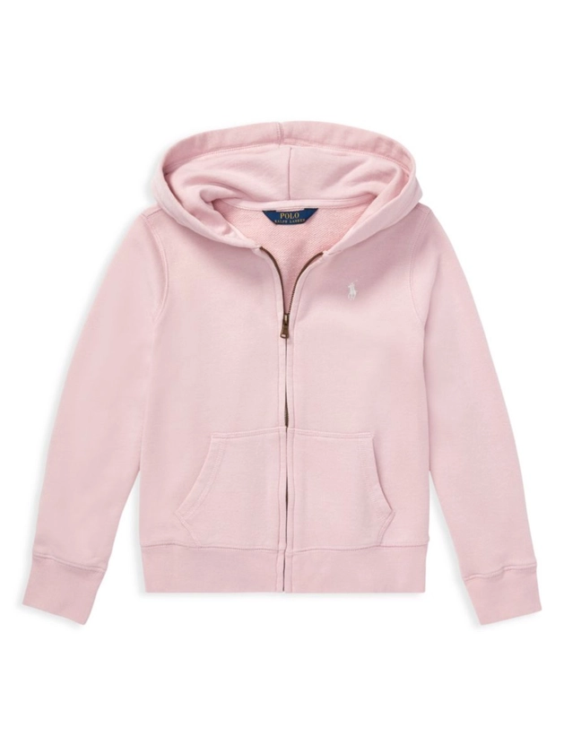 Polo Ralph Lauren Little Girl's French Terry Hoodie