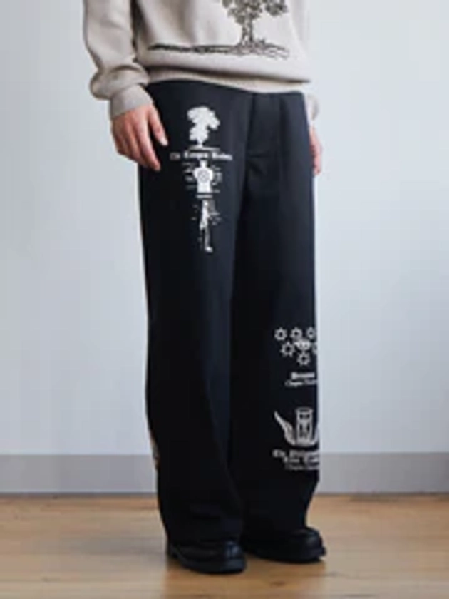 Philosophy of Time Trousers - Black