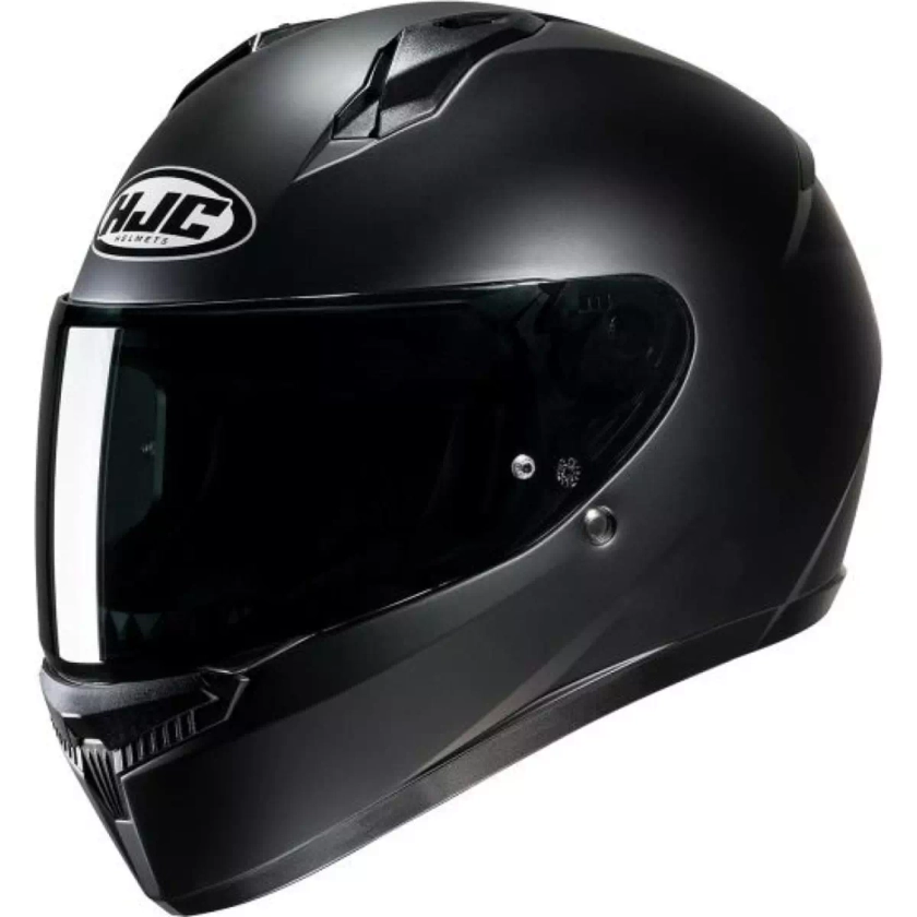 Casque HJC C10 Uni Noir Mat