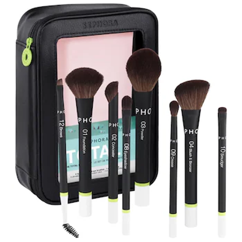 The Total Brush Set - SEPHORA COLLECTION | Sephora