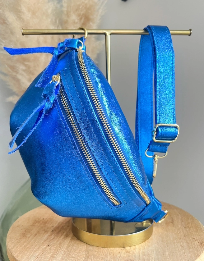 Sac Banane Bleu roi