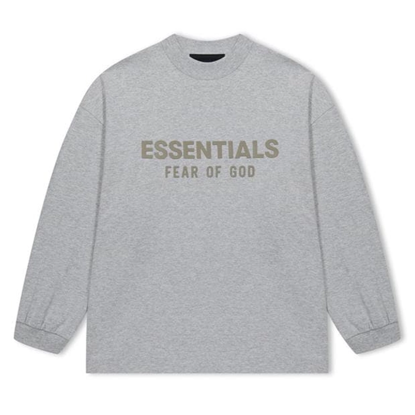 Logo-Print Long-Sleeve Top Juniors