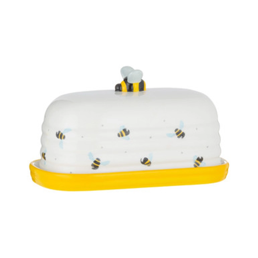 Price & Kensington Sweet Bee Butter Dish