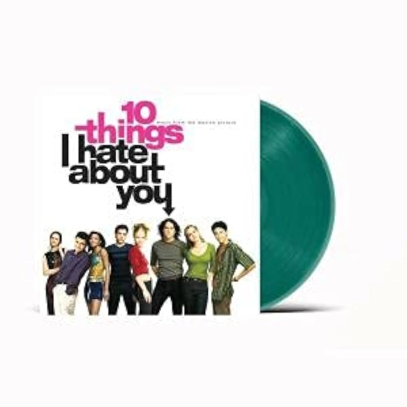 Amazon.com: 10 things I hate about you Limited Edition Opaque Green Vinyl: CDs & Vinyl