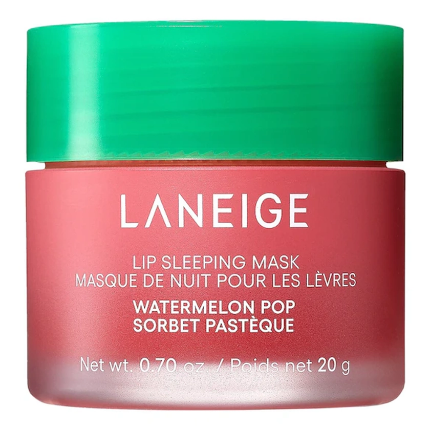 LANEIGE | Lip Sleeping Mask Wassermelonensorbet - Nachtmaske für die Lippen