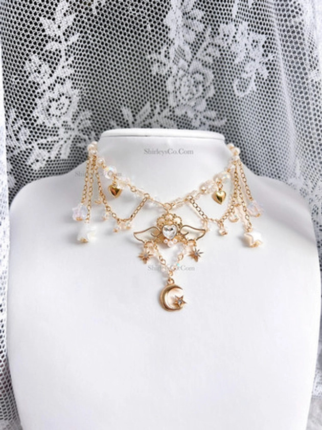 Celestial Necklace | ShirleysCo