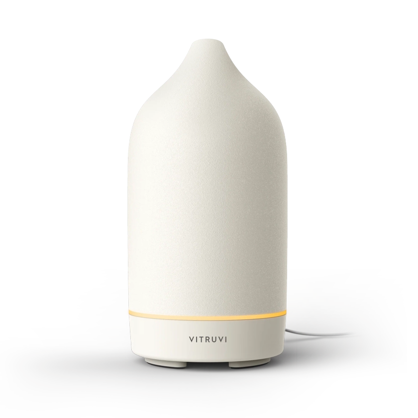 Stone Essential Oil Diffuser| Voted Best Diffuser 2023 | Vitruvi