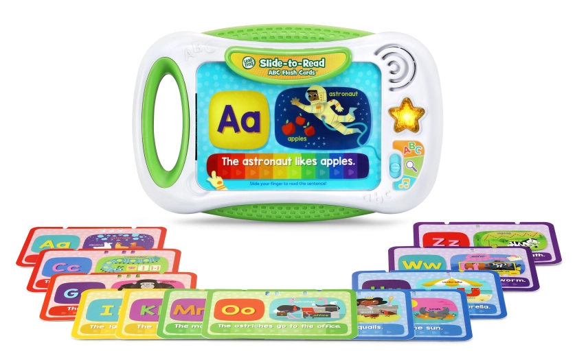 LeapFrog® Slide-to-Read ABC Flash Cards™ Reading Toy for Preschoolers