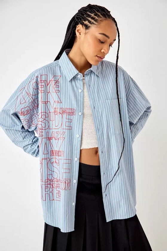 Archive At UO Dona Stripe Shirt