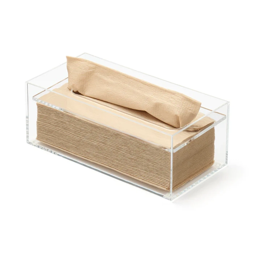 Acrylic Tissue Holder for Boxed Tissues