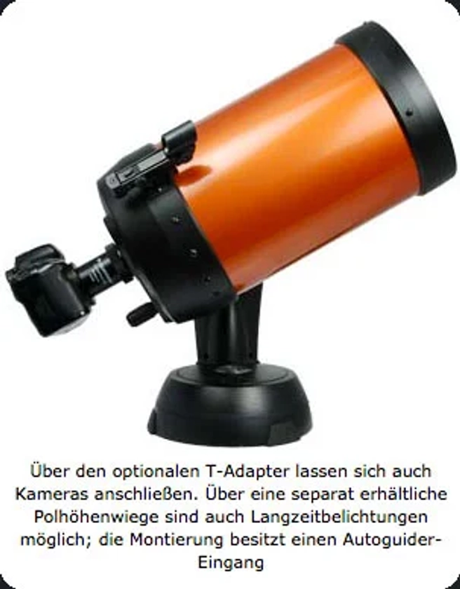 NexStar 8 SE Goto-Teleskop - Deutsch