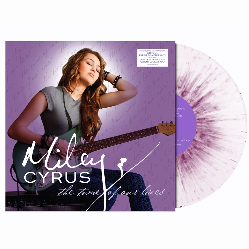 Miley Cyrus - The Time of Our Lives | Shop the Disney Music Emporium Official Store