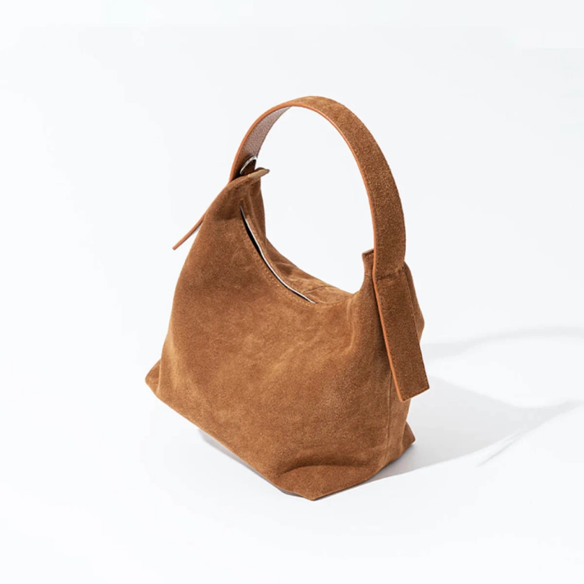 Sloane Suede Mini Bag