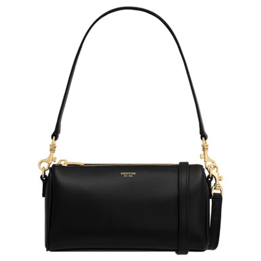 Harvey Baguette Crossbody - Black | Oroton