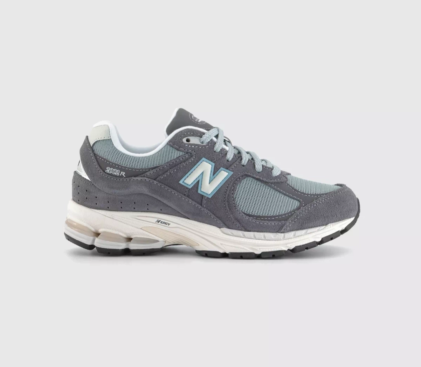 New Balance 2002 Trainers Magnet Offwhite - Unisex Sports