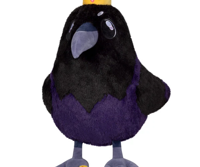 Squishable King Raven