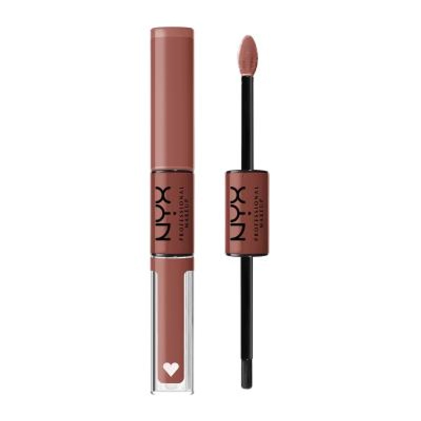 NYX Professional Makeup Shine Loud Lippenstift für Frauen 3,4 ml Farbton 03 Ambition Statement