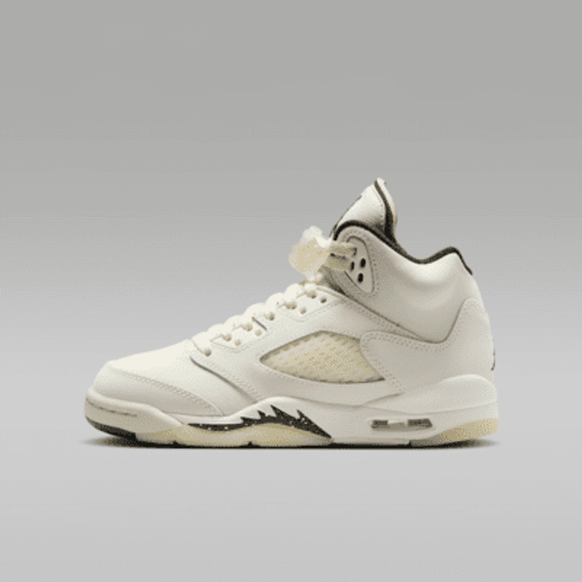 Air Jordan 5 Retro SE Big Kids Shoes. Nike.com