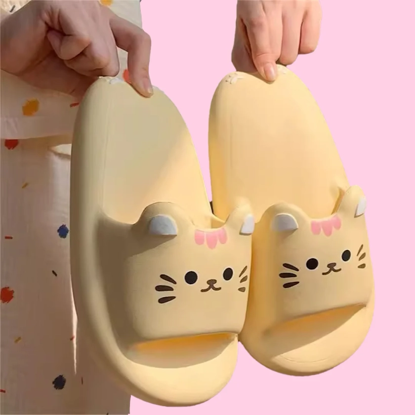 Kitty Cat Slippers