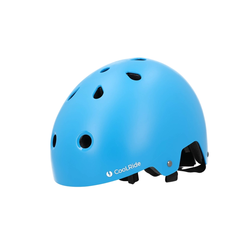 Casque vélo enfant 48-54 cm Multisport Bleu