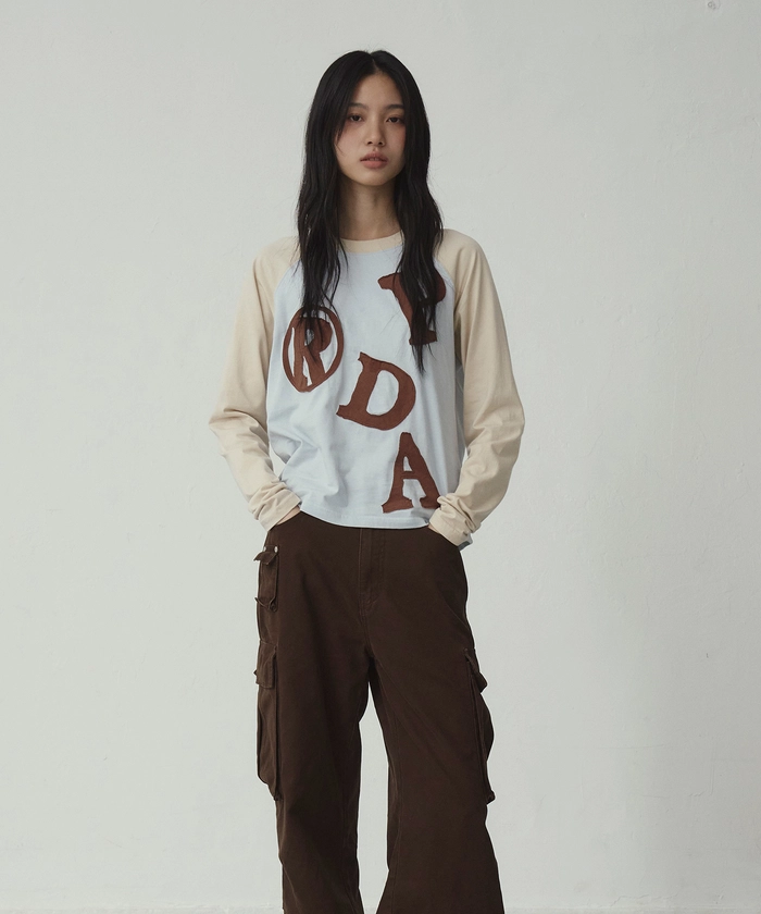 PRDA BIG PATCH RAGLAN LONG SLEEVE ANGEL FALLS