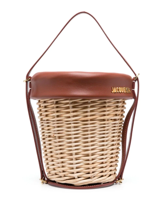 Jacquemus Le Panier Seau Bucket Bag - Farfetch
