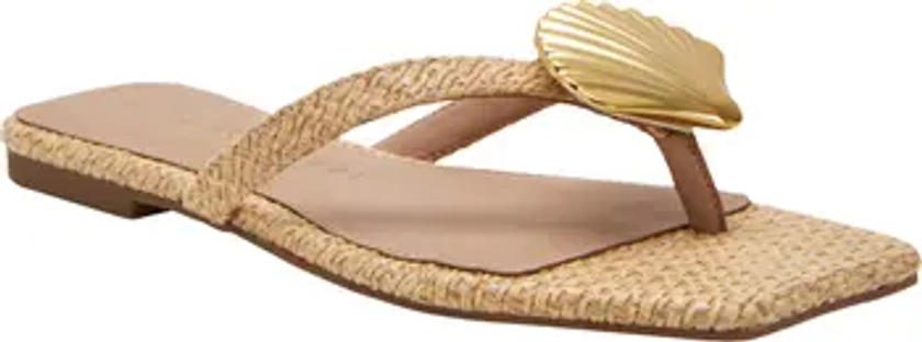 Katy Perry The Camie Shell Flip Flop (Women) | Nordstrom