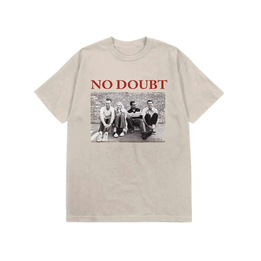 No Doubt Group Photo T-Shirt | Shop the No Doubt Merch Official Store