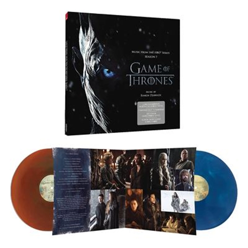 Game Of Thrones Season 7 Vinyle Bleu et Orange