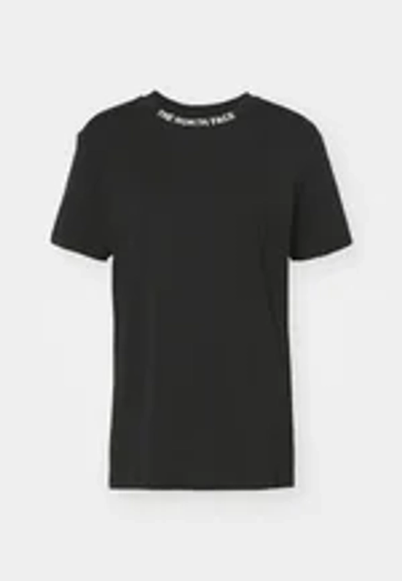The North Face ZUMU TEE - T-shirt imprimé - black/noir - ZALANDO.FR