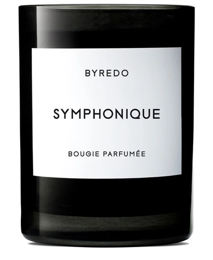 Symphonique candle 240 g - BYREDO