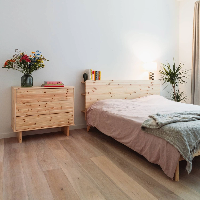 Karup futonbed retreat naturel | Gemaakt van massief FSC® hout