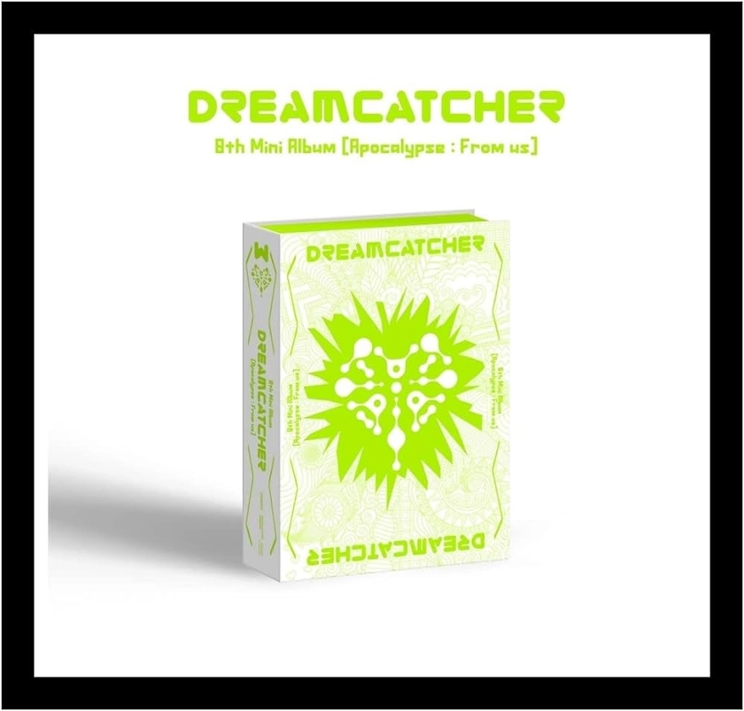 Amazon.com: Dreamcatcher - Apocalypse : from us [W ver.(Limited Edition)] 8th Mini Album+Store Gift : Home & Kitchen