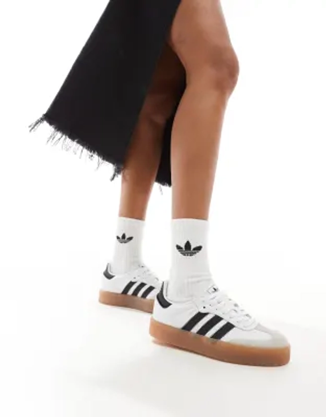 adidas Originals - Sambae - Baskets - Blanc | ASOS