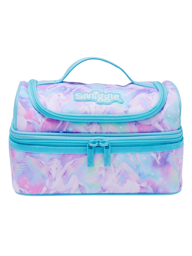 Freestyle Double Decker Lunchbox Pastel - Smiggle Online