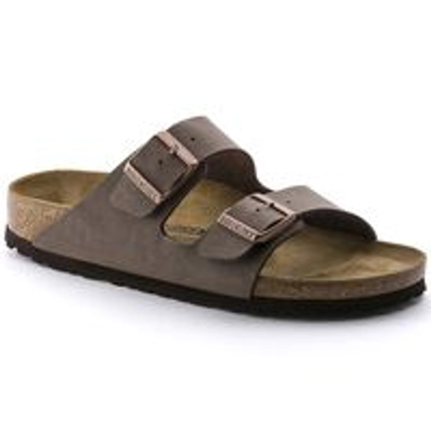 Arizona Birkibuc Mocha | BIRKENSTOCK