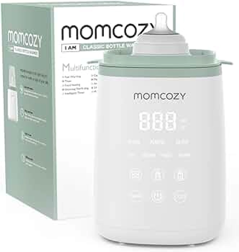 Momcozy Bottle Warmer, Fast Baby Milk Warmer with Precise Temperature Control and Automatic Shut-Off, Multi-Function Breast Milk Bottle Warmer, Wired : Amazon.nl: Baby Products
