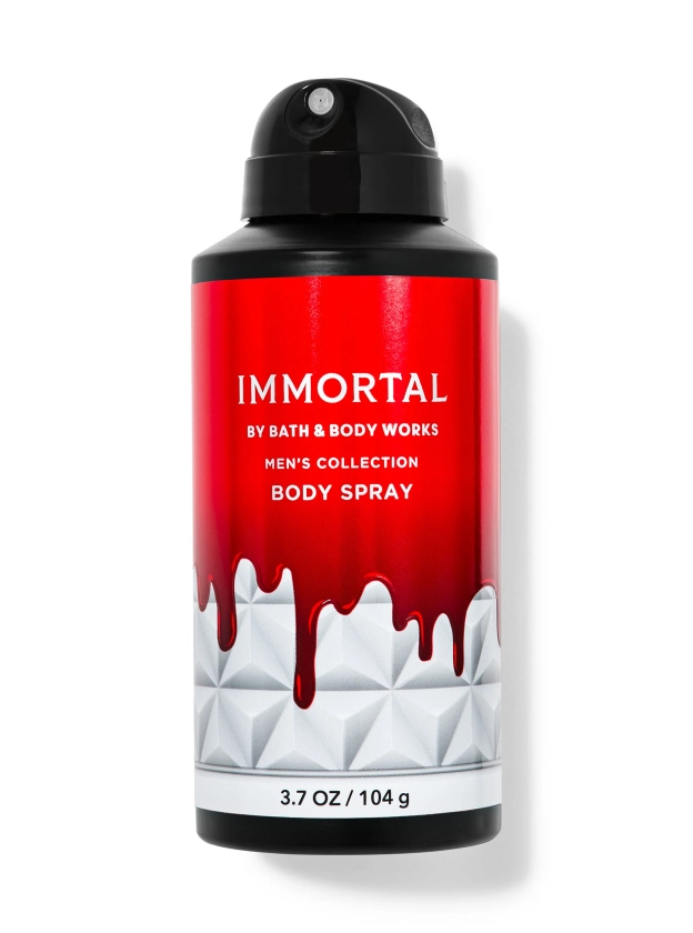 Mens Immortal Body Spray