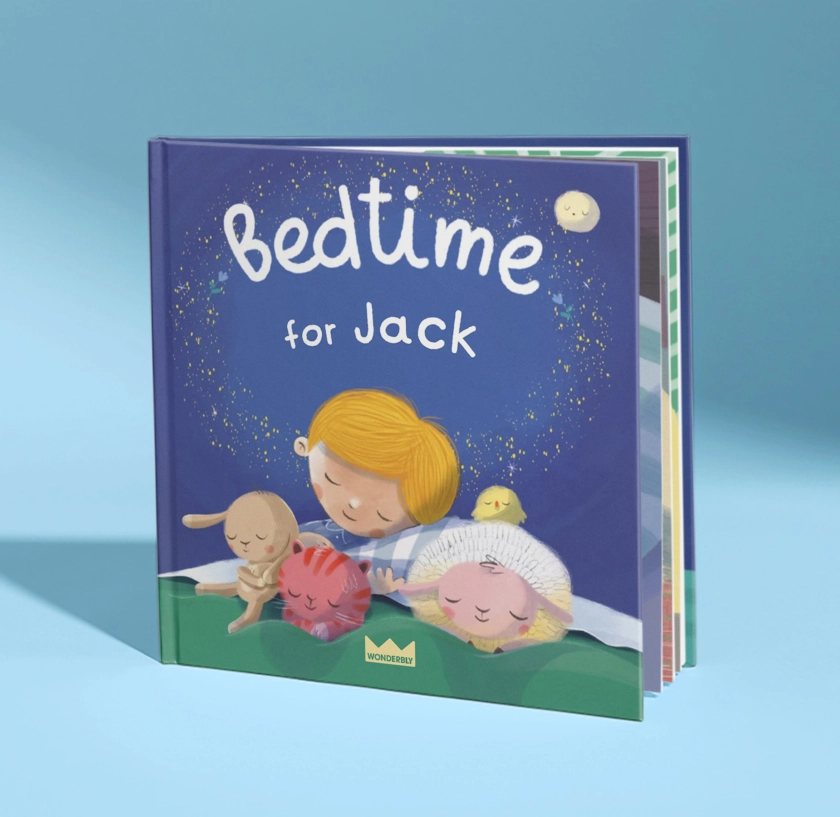 Bedtime For You | Personalised Bedtime Story Book for Kids | Wonderbly