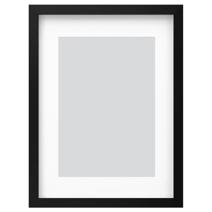 RÖDALM frame, black, 12x16" - IKEA