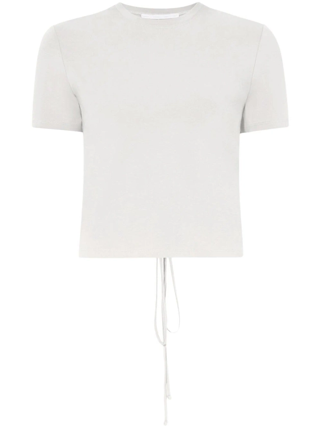Proenza Schouler White Label twist-detail T-shirt - Farfetch
