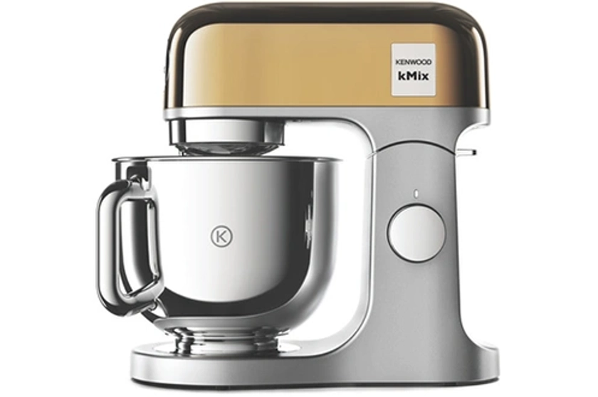 Robot pâtissier Kenwood KMIX EDITION KMX760YG OR CHROME - KMX760YG | Darty