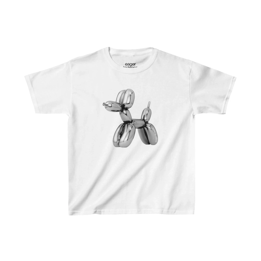 Chrome Balloon Dog Baby Tee