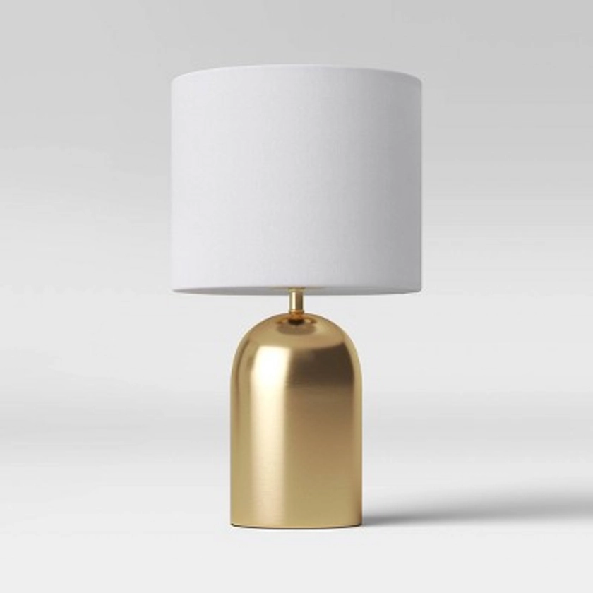 Dome Collection Accent Lamp Gold (Includes LED Light Bulb) - Project 62&#8482;