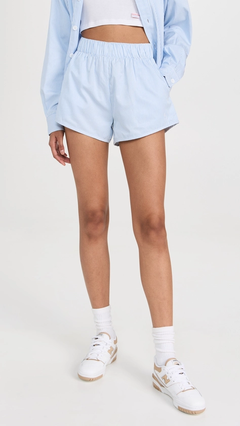 Recreational Habits The Ferry Cotton Shorts | Shopbop